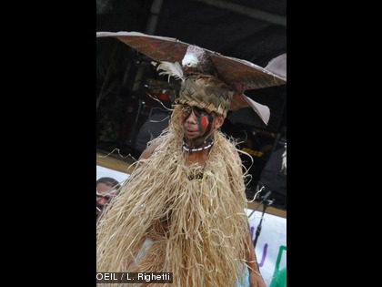 Tout au long de la journée, se sont succédées nombre de danses traditionnelles